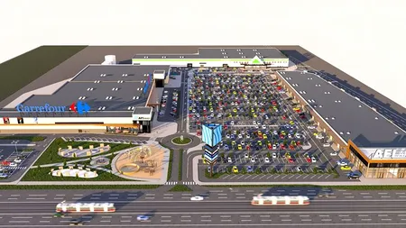 AFI Europe începe la Arad construcția primului său parc de retail din România