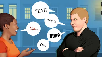 Hmm, aha, wow! – cuvintele mici care țin conversațiile mari în viață
