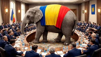 Elefanții din cameră: psihologia lucrurilor pe care le vedem, dar refuzăm să le numim