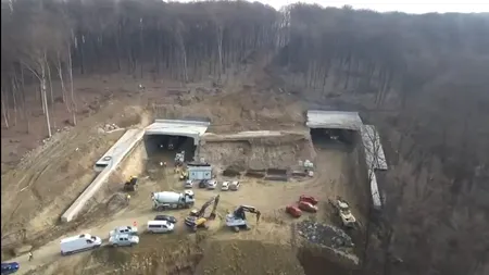 UMB a turat motoarele! Lucrează nonstop la tunelurile unice de pe secțiunea lipsă a A1 Lugoj – Deva (VIDEO)