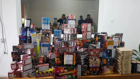 Artificiile, oficial doar cu autorizație. Pedepse cu închisoarea pentru folosirea ilegală a materialelor pirotehnice