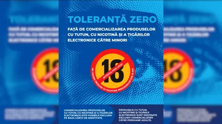 Toleranță ZERO față de comercializarea produselor din tutun și nicotină către minori. Angajamentul BAT Romania pentru practici comerciale responsabile