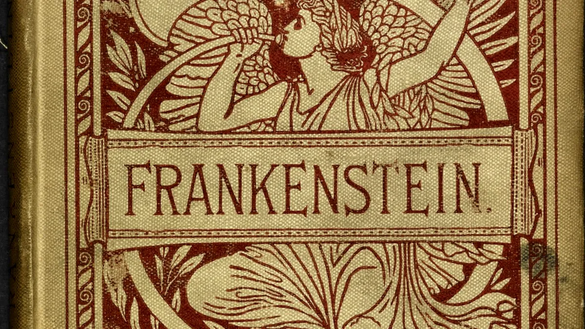 Un exemplar din prima ediție „Frankenstein”, vândut cu o sumă record la licitație