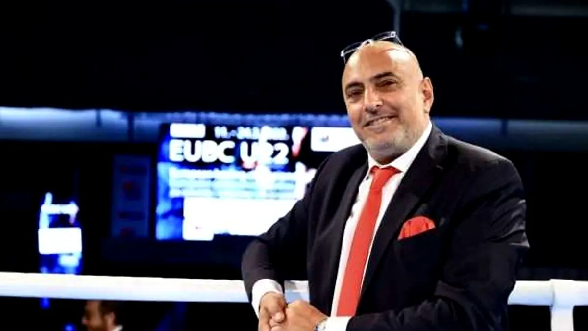 Grecul Ioannis Filippatis, noul preşedinte al Confederaţiei Europene de Box. Vasile Cîtea, în Consiliul Director