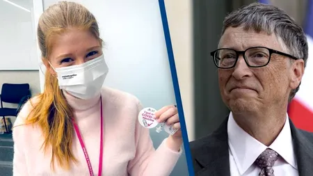 Mesaj pentru conspiraționiști de la Jennifer, fiica lui Bill Gates