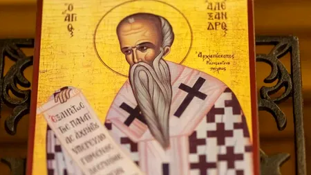 Sfântul Alexandru, pe 30 august: peste un milion de români își serbează onomastica