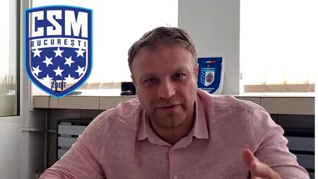 CSM București închiriază Salvare tocmai de la Deva, de la fiica lui Vasile Blaga