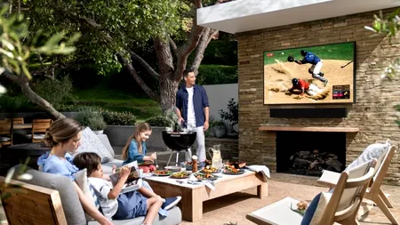 Samsung a lansat pe piața locală televizoarele The Terrace și The Sero