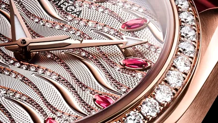 Omega Seamaster Aqua Terra Jewellery, un ceas în haine de gală