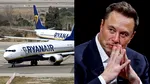 Elon Musk vrea să cumpere compania aeriană Ryanair. A cerut ca CEO-ul să fie concediat