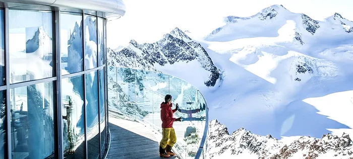 Revelion la schi pe ghețar în Austria, Tirol / Foto: filadelfiaturism.ro
