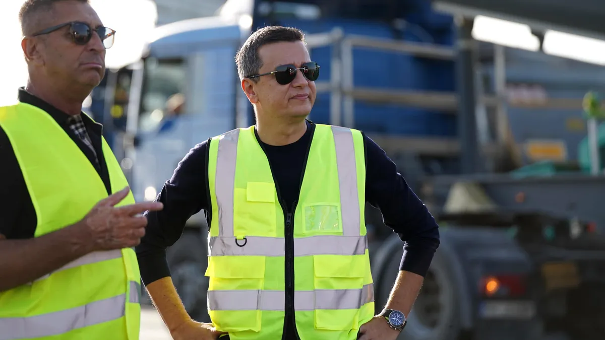 Când se va circula pe Autostrada Moldovei, de la Ploiești la Pașcani. Grindeanu a făcut anunțul (VIDEO)