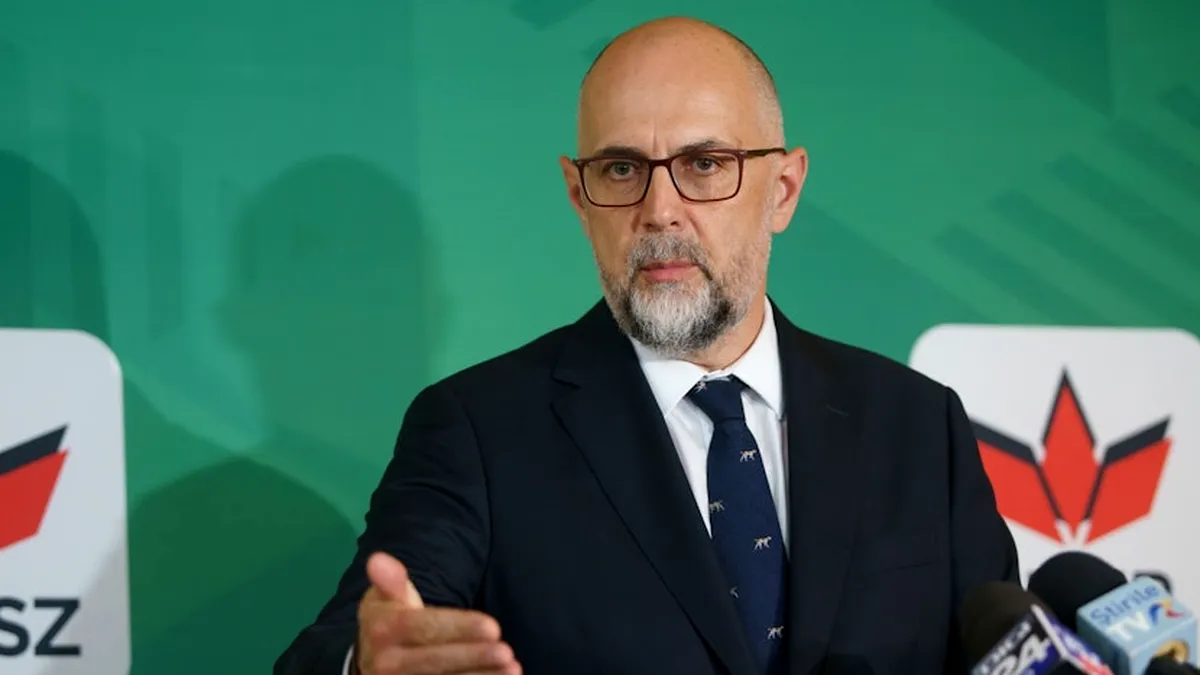 Kelemen Hunor, la ieșirea din secția de votare: „Nu lăsați pe alții să decidă în locul vostru“