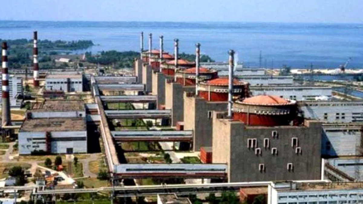 Oficiali ucraineni: Rusia revendică proprietatea asupra centralei nucleare Zaporojie