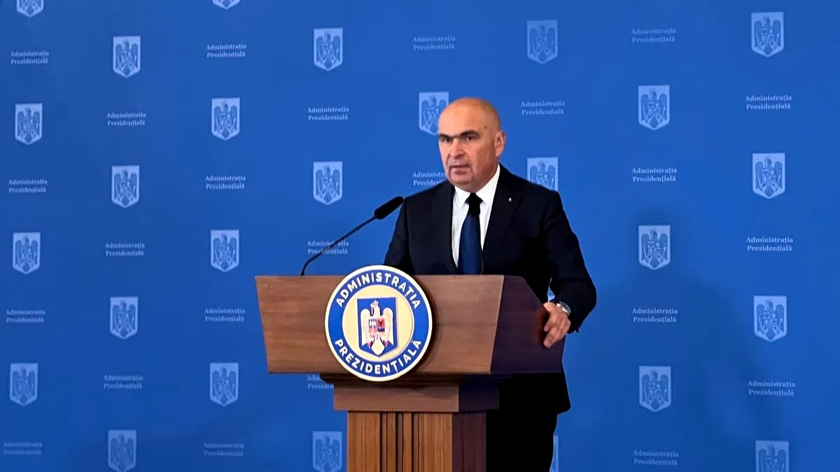 Bolojan, ultima apariţie ca preşedinte interimar: Am preluat mandatul cu o autoritate scăzută, pentru că nu aveam voturile cetățenilor (VIDEO)