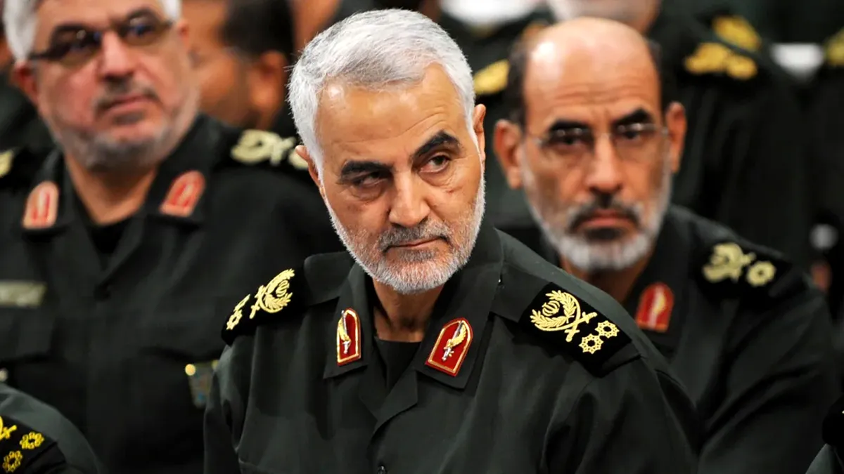 Carnagiu în Iran! Explozii la comemorarea morții generalului Soleimani