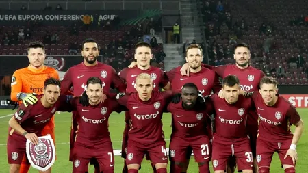 CFR Cluj, victorie cu Jablonec. Singurul succes al campioanei României, în Conference League