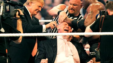 ”Trumpmania” lovește din nou: fostele vedete WWE revin în campania lui Donald Trump