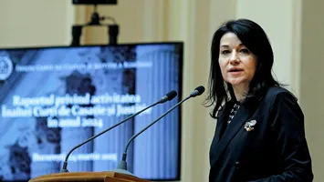 Corina Corbu se retrage din fruntea ÎCCJ. Cerere oficială de pensionare depusă la CSM