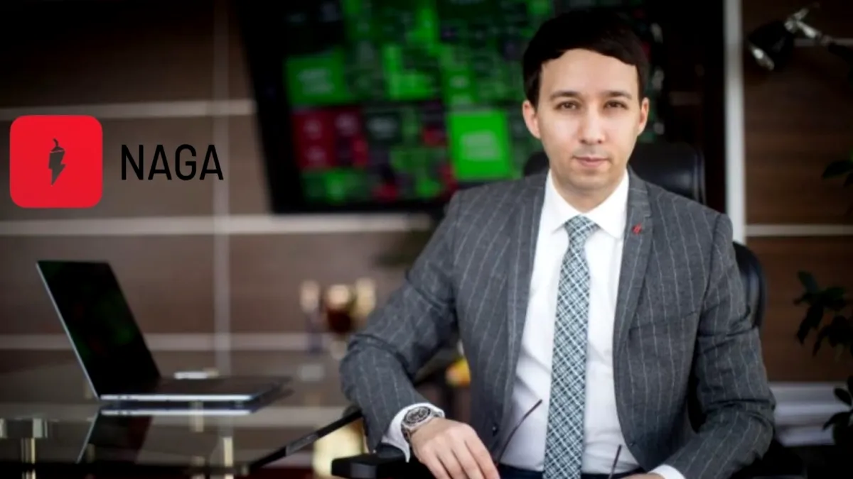 Bursa de la Frankfurt: Grupul NAGA, condus de investitorul român Octavian Pătraşcu, a raportat venituri de 62 milioane euro în 2024