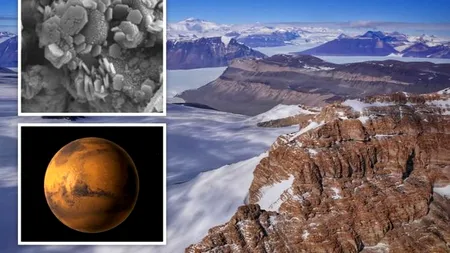 Ce caută un mineral de pe Marte, pe Pământ