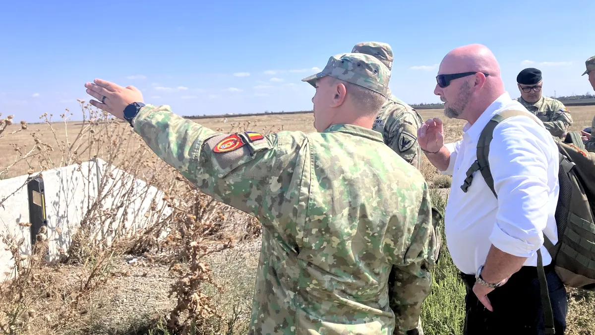 US Army construiește un Poligon pentru Tancuri la Centrul de Instruire pentru Luptă de la Smârdan