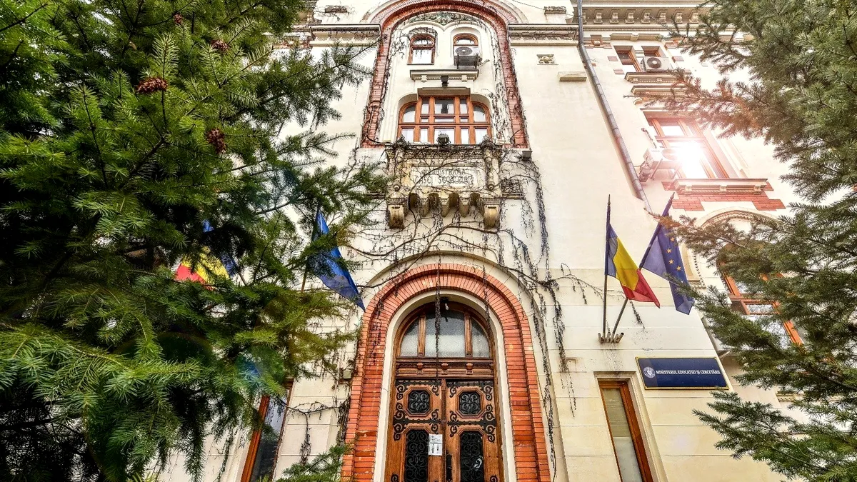 Ministerul Educației a pus în consultare publică proiectul planului de școlarizare pentru anul 2024-2025