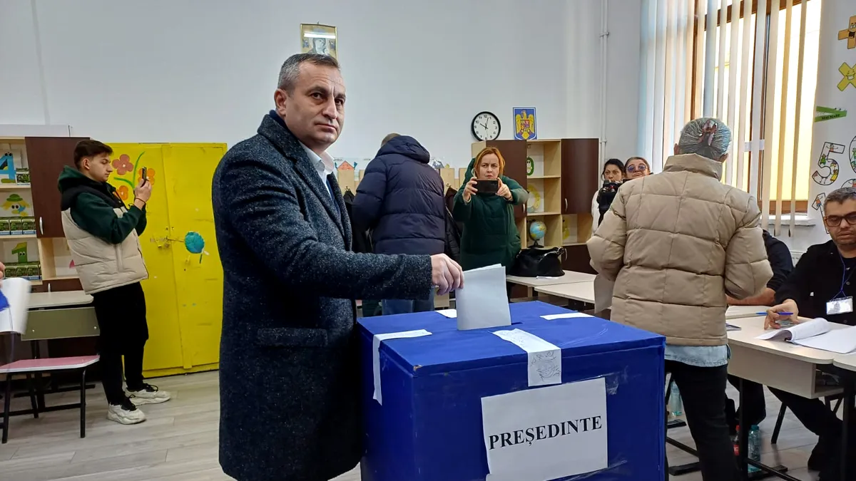 Județul Olt, fruntaș la prezența la vot. Este peste Buzău!