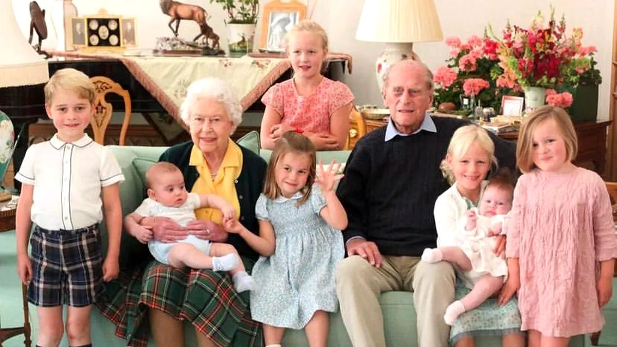 Fiul lui Kate Middleton și al prințului William împlinește trei ani FOTO