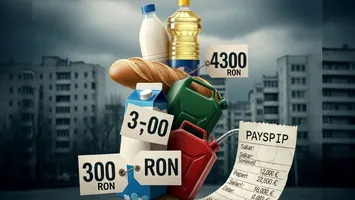 România, bolnavul economic al Europei Centrale: scumpiri record și salarii care pierd cursa cu inflația