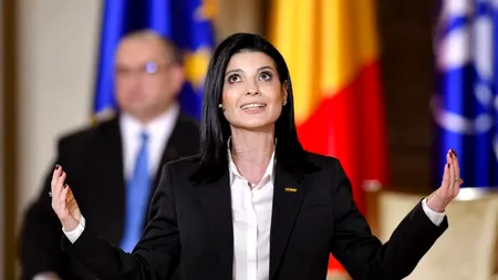 Lavinia Șandru, după încheierea votului: A fost o zi lungă, a fost o zi grea