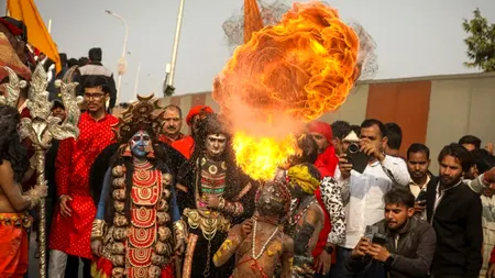 A început cel mai mare festival religios din lume! Imagini spectaculoase