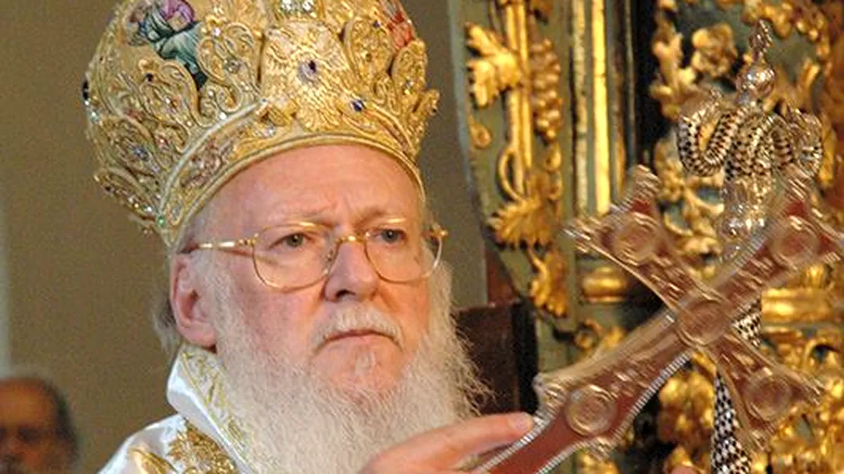 Patriarhul ecumenic ortodox Bartolomeu al Constantinopolului are Covid 19