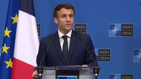 Franţa: Un nume nou pentru partidul preşedintelui Macron