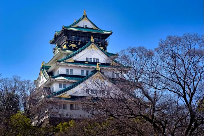 Osaka, Japonia, Castelul