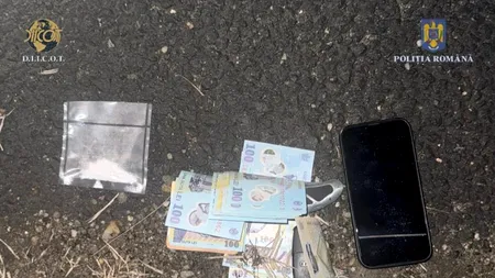 Rețea de trafic de droguri destructurată la Craiova. Traficanți, printre care un albanez, prinși în flagrant și arestaţi