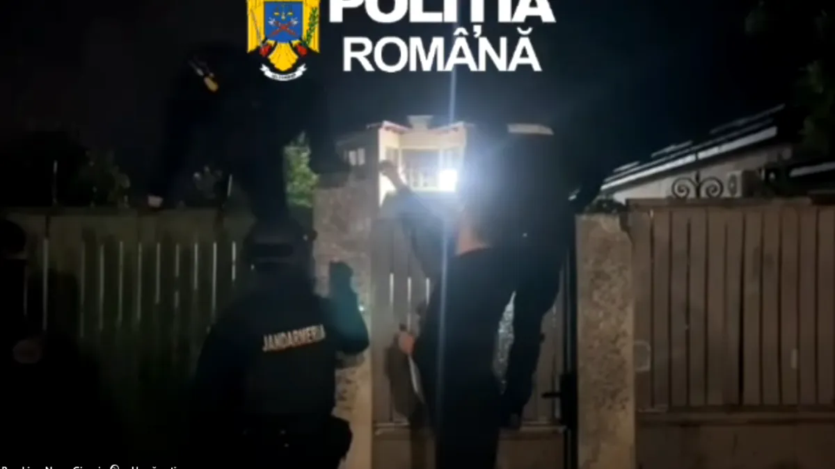 Percheziții pentru arme letale în Giurgiu, inclusiv la Tîntava. Anchetatorii caută proveniența armelor