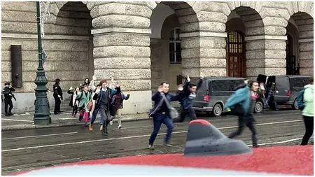Atac armat în Praga: Mai mulți morți și zeci de răniți