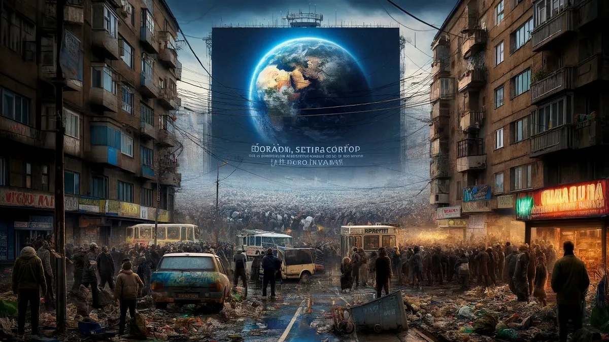 Care este cea mai mare problemă a omenirii acum? Ce crede Inteligența Artificială?