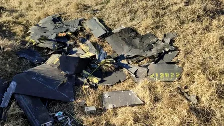 MApN, anunț de ultimă oră: două drone rusești s-au prăbușit în Delta Dunării