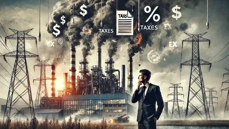 România riscă un dezastru industrial: Impactul taxelor pe energie asupra economiei