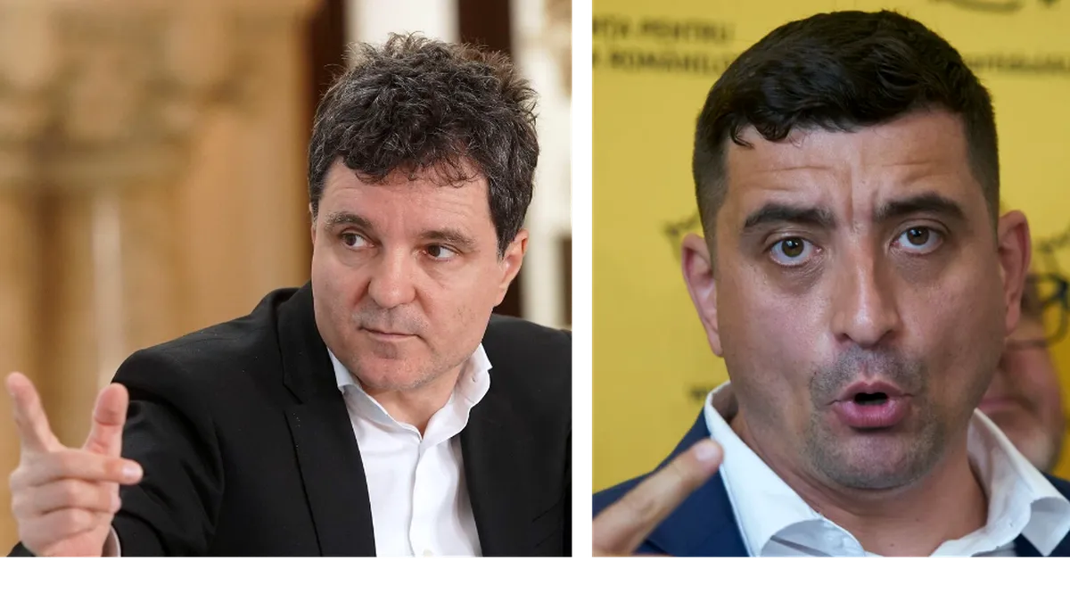 Nicușor Dan, despre George Simion: „Ne știm de 20 de ani”. Cei doi au și colaborat