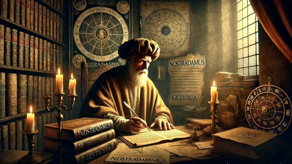 Nostradamus pentru Geția: trei catrene uluitoare despre destinul României