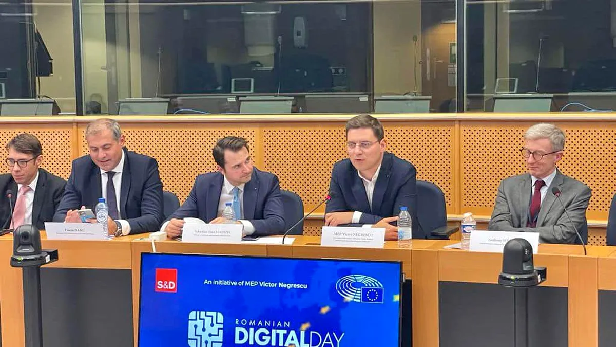 Victor Negrescu: „România poate fi ceea ce am numi tigrul digital al Europei!”