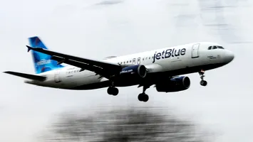 Două cadavre, descoperite în trenul de aterizare al unui avion din Florida