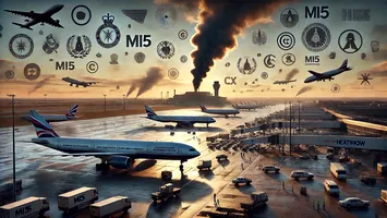Incendiul de la Heathrow: sabotaj rusesc sau simplă coincidență?
