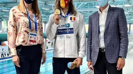 După 17 ani, România are un nou campion european la înot