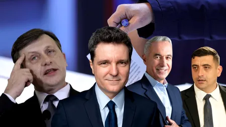 Călin Georgescu, George Simion o finală prezidențială? Dar Crin sau Nicușor, în finală, cu Simion? Ce spun sociologii