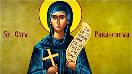 Sfânta Parascheva, Ocrotitoarea Moldovei. Ce interdicții și ce obiceiuri respectă românii pe 14 octombrie
