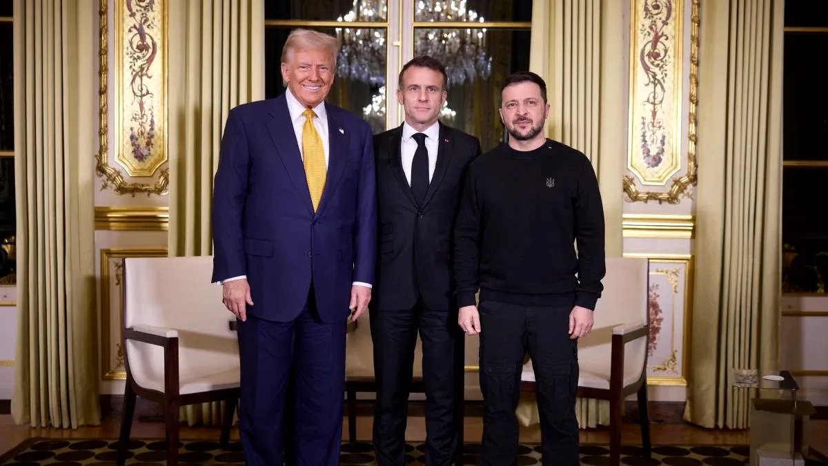 „Negocieri aprinse”: Reuters a aflat detaliile întâlnirii dintre Trump, Zelenski și Macron